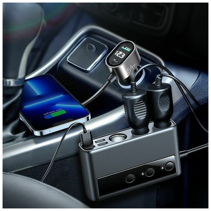 Produktbild Joyroom Multiport Car Cigarette Lighter