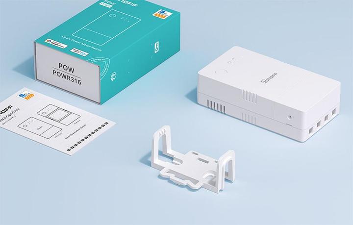 Actual product image Sonoff POWR316 (Switch actuator)
