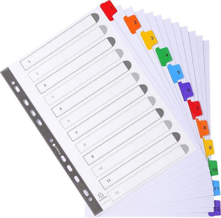 Produktbild Exacompta Register