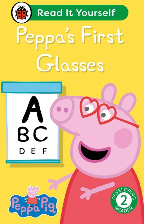 Produktbild Peppa Pig Peppa's First Glasses: Read It Yourself - Level 2 Developing Reader (Englisch, Ladybird, Peppa Pig, 2024)