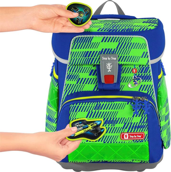 Image du produit Step by Step Set d'accessoires pour sac à dos Magic Mags