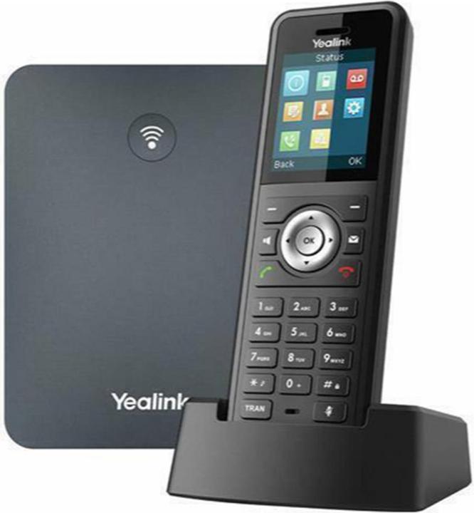 Yealink Ip-telefoon zwart 20 lijnen Tft