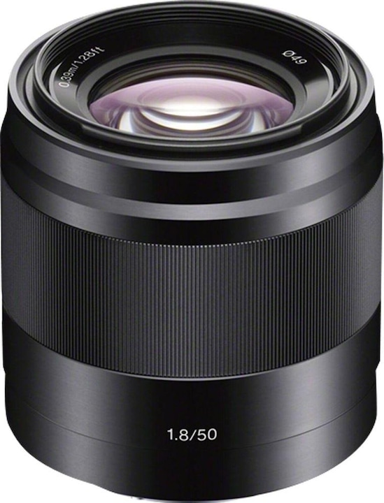 Sony E 50mm f/1.8 OSS, E-Mount (Sony E, APS-C / DX)