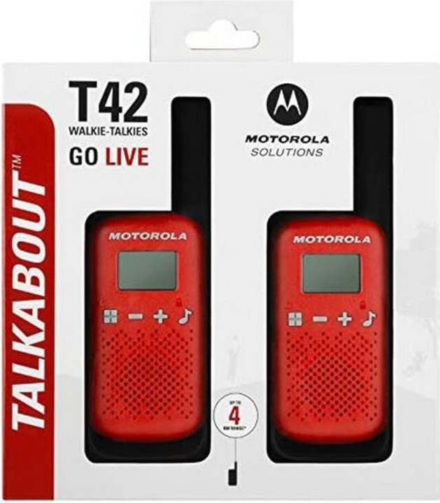 Actual product image Motorola Talkabout T42 (4 km)