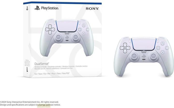Actual product image Sony DualSense Wireless-Controller - Chroma Pearl (PS5)