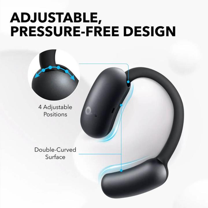 Image du produit soundcore AeroFit 2 (pas de réduction du bruit, 10 h, Sans fil)