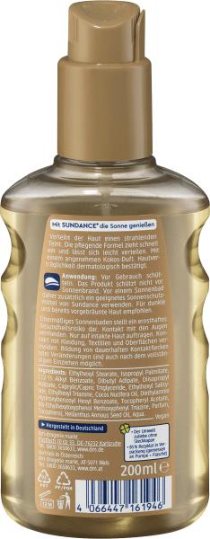 Image du produit dm Sundance Bräunungsölspray (Huile autobronzante, 200 ml)