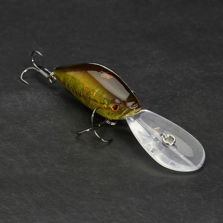Immagine prodotto Caperlan Wobbler deep crankbait per la pesca a spinning (6 cm)