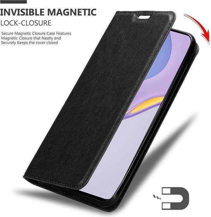 Actual product image Cadorabo Book Invisible Magnet Cover (Huawei Nova 7 5G)