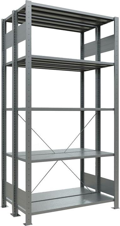 Actual product image Schulte Lagertechnik Double basic shelf MULTIplus250