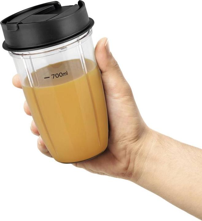 Actual product image N8werk Nutrition 8-piece blender 800 W black (800 W)