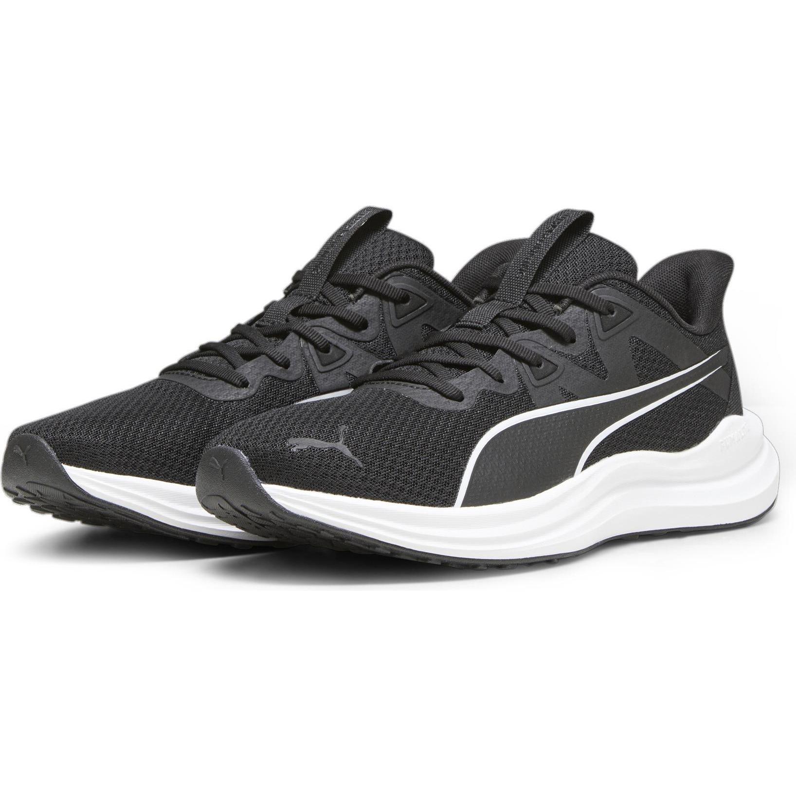 Puma, Unisex, Sneaker, Reflect Lite, Schwarz, (42.5)