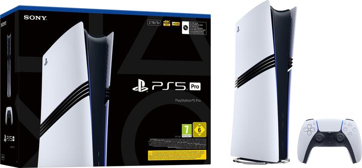 Actual product image Sony Playstation 5 Pro - 2 TB
