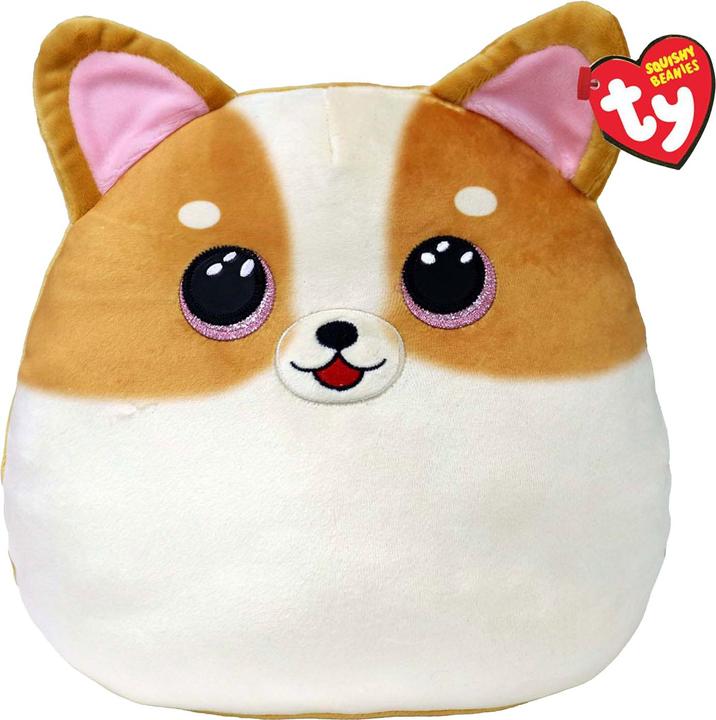 Actual product image Ty Squish a Boo Tanner Dog 20cm (20 cm)