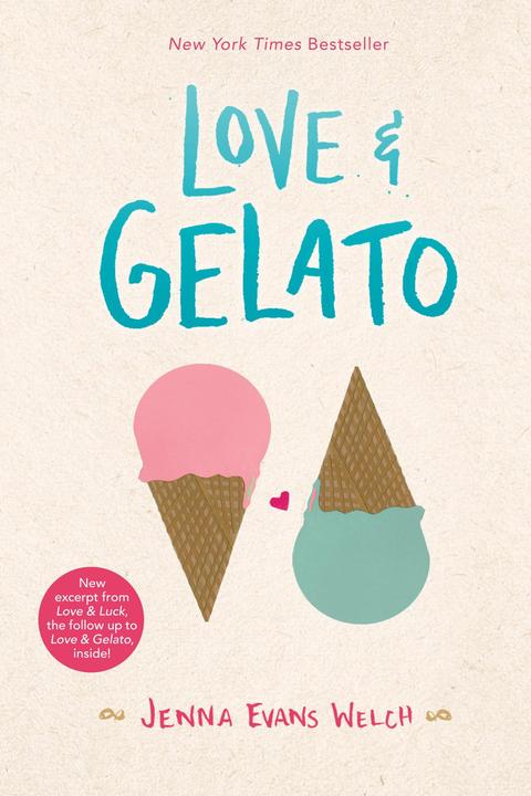 Produktbild Love & Gelato (Englisch, Jenna Evans Welch, 2017)
