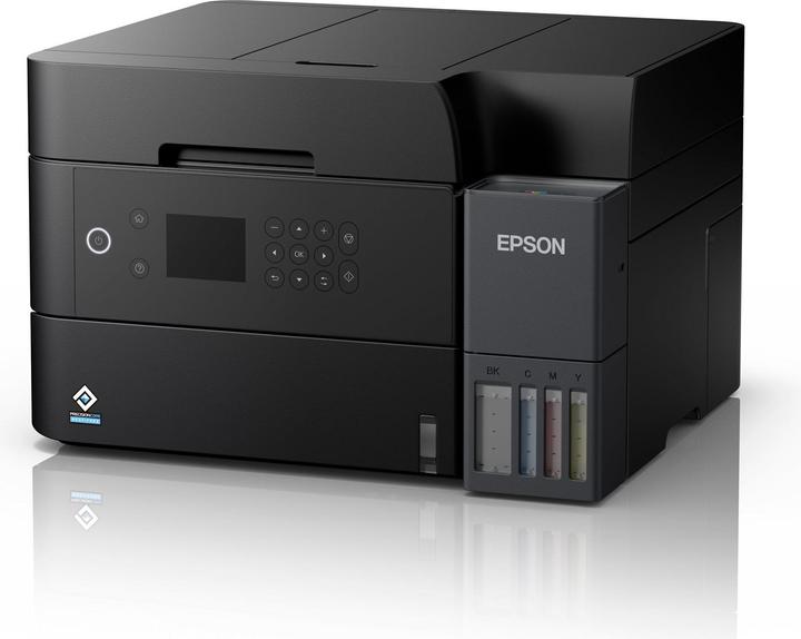 Produktbild Epson Printer Multifunctional printer | EcoTank L6370 | Inkjet | Colour | A4 | Wi-Fi | Black (Farbe)
