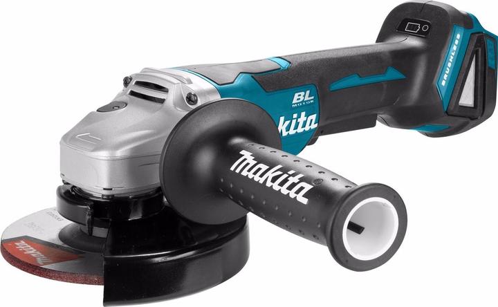 Actual product image Makita 18V Haakse slijper (125 mm)
