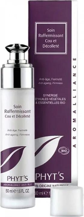 Produktbild Phyt's Aromalliance Anti-Ageing Firmness Neck and Décolleté Organic 50ml (Körpercreme, 50 ml)