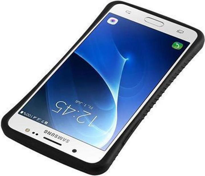 Image du produit Cadorabo Couverture rigide hybride gommée (Samsung Galaxy J5 (2016))