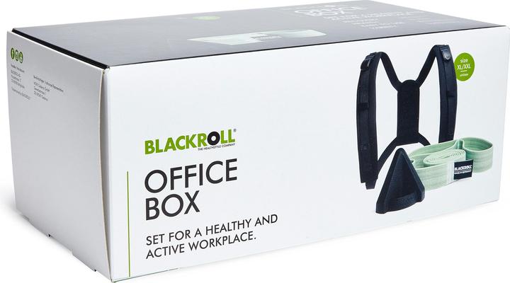 Produktbild Blackroll BLACKROLLÂ - OFFICE BOX 2.0 XL/XXL