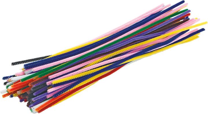 Actual product image Colourations - Chenille wire, 50 pcs. (0.31 m)