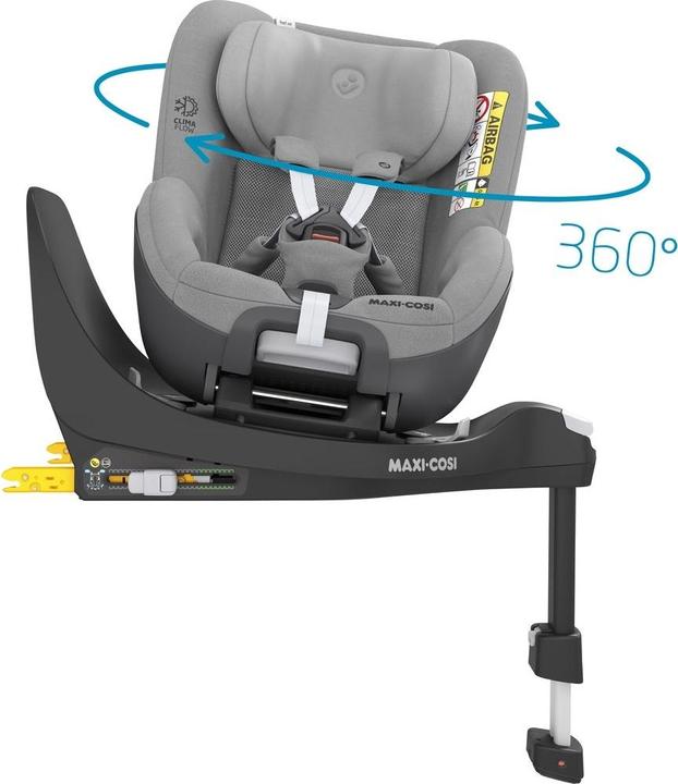 Actual product image Maxi-Cosi Pearl 360 (Reboarder, ECE R129/i-Size Standard)