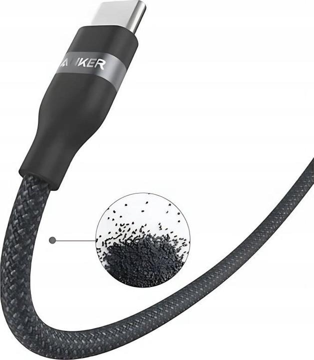 Immagine prodotto Anker A82E2 Cavo USB 1 8 m USB C Nero (1.80 m, 240 W)