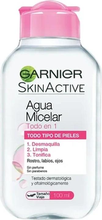 Actual product image Garnier Micellar Water All-in-1 100ml (Micelle water, 100 ml)