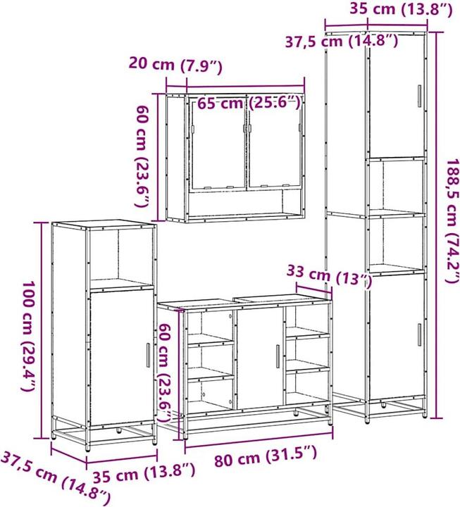Actual product image VidaXL Riona