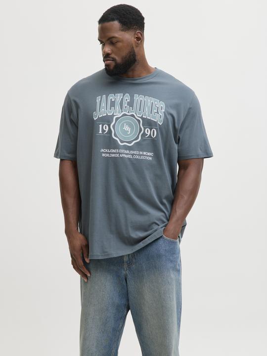 Produktbild Jack & Jones Plus Size Logo T-shirt T-shirt (7XL)