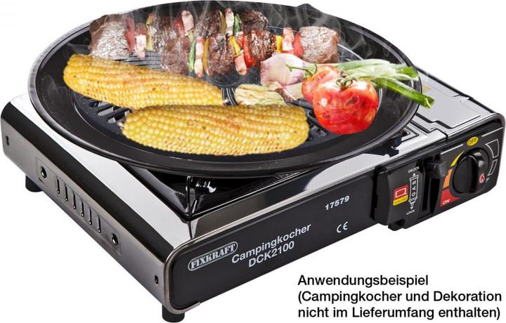 Immagine prodotto Dema Grillaufsatz für Campingkocher