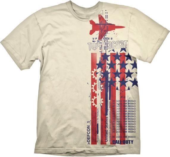 Produktbild Gaya Entertainment Call of Duty: Cold War T-Shirt "Top Secret" Creme (S)