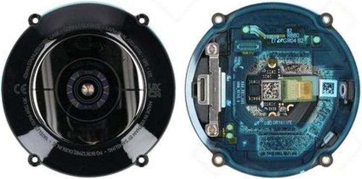 Samsung Battery Cover for R885 Galaxy Watch 4 Classic 42mm LTE - black