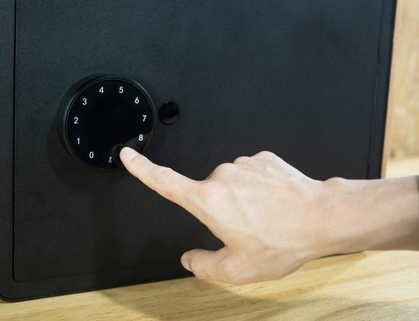 Actual product image KeySafe Safe with Bluetooth and remote programming