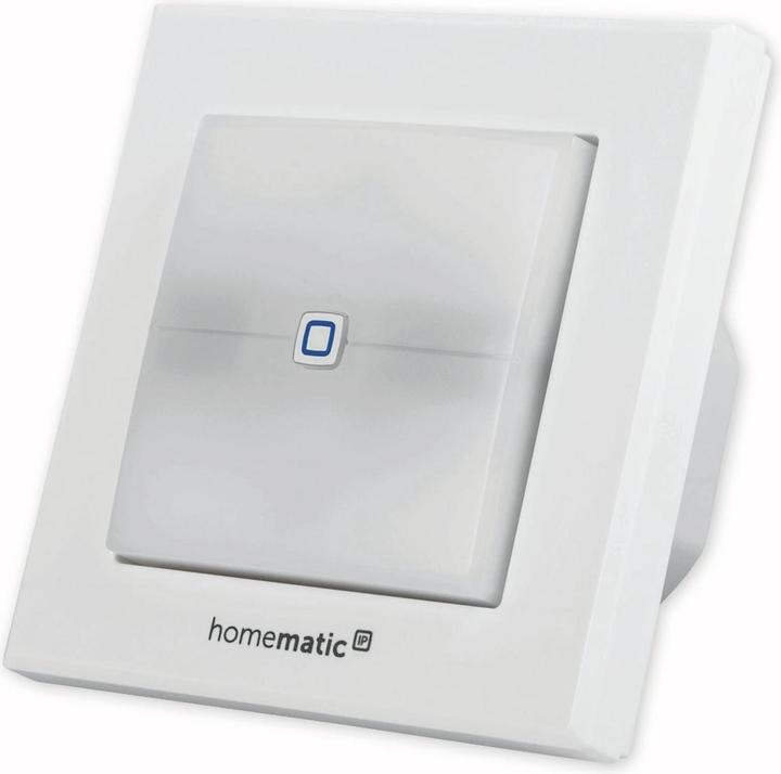 Image du produit Homematic IP Actionneur de commutation pour interrupteur de marque - avec (Actionneur de commutation)