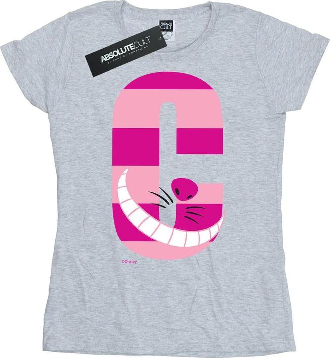 Image du produit Disney - T-shirt ALPHABET A IS FOR ALICE - Femme (XXL)