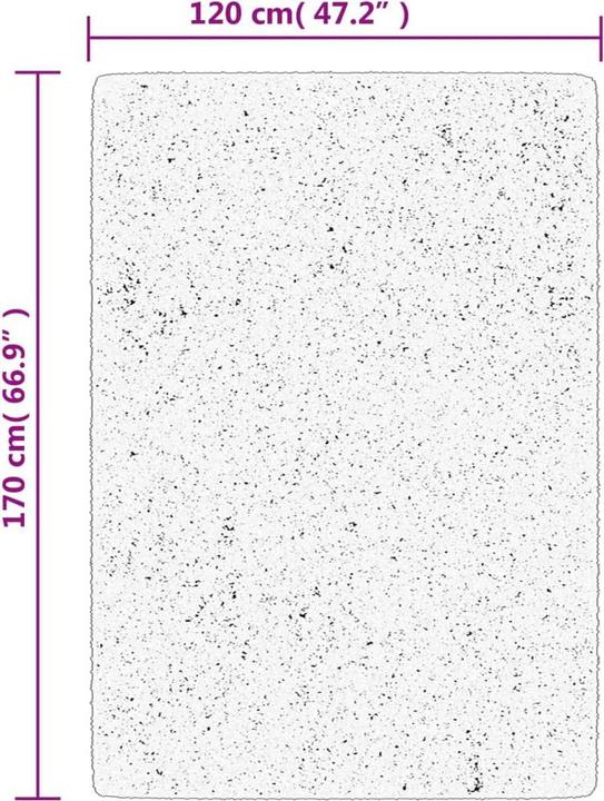 Produktbild vidaXL Teppich (120 x 170 cm)