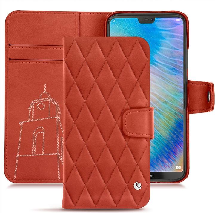 Image du produit Noreve Housse cuir portefeuille (Huawei P20 Lite)