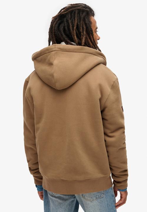 Produktbild Superdry sweatshirt mit gefütterter kapuze borg (L)