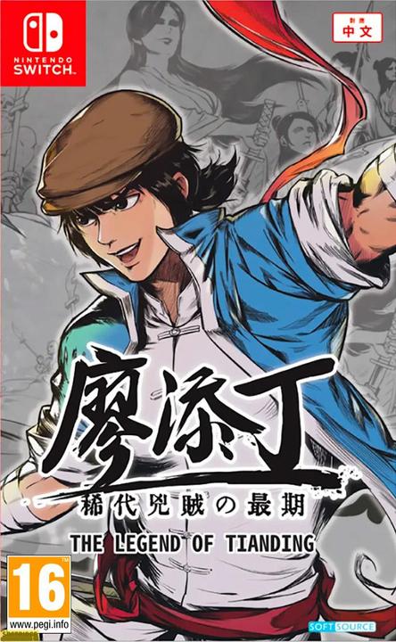 Produktbild Softsource The Legend of Tianding -Asia- (Switch, Switch Lite, Switch OLED)
