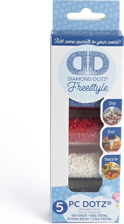 Productafbeelding Diamond Dotz Diamond Painting Accessoires Freestyle Set
