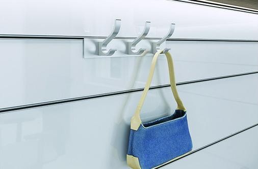 Produktbild OK-Line Kleiderhaken einzeln Wall System (1 Stk.)