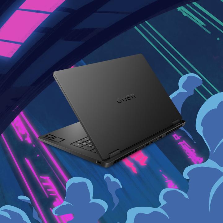 Actual product image HP OMEN Gaming Laptop 17,3" QHD IPS R7-8845HS 32GB/1TB RTX 4060 240Hz Windows 11 17-db0476ng (17.30", AMD Ryzen 7 8845HS, 32 GB, 1000 GB, DE)