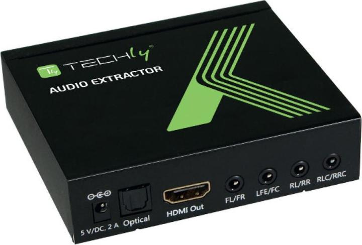 Techly Audio extractor IDATA-HDMI-EA74K