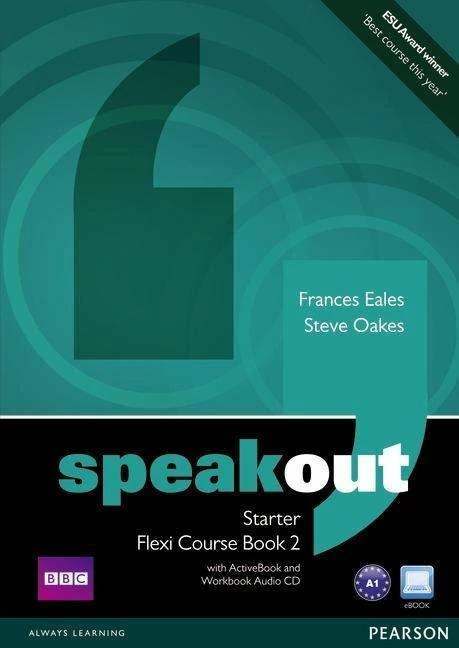 Actual product image Speakout Starter Flexi Course Book 2 Pack (English, Steve Oakes, Frances Eales, 2012)