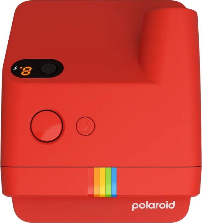 Actual product image Polaroid Go Camera Gen2 Red