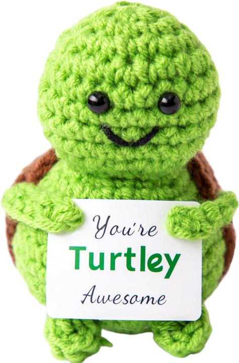 Produktbild I Am Creative Positive Turtle (9 cm)