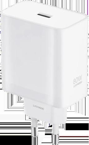 Produktbild OPPO SuperVOOC USB-A Ladegerät 80W Weiss (80 W)