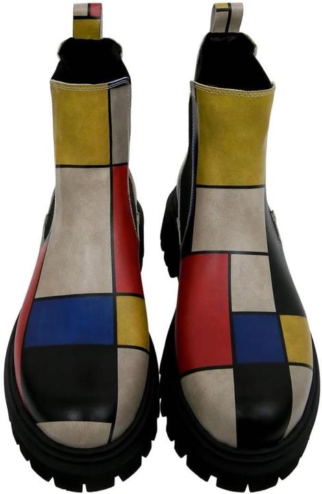 Actual product image Dogo Aura Piet Mondrian Composition (36)