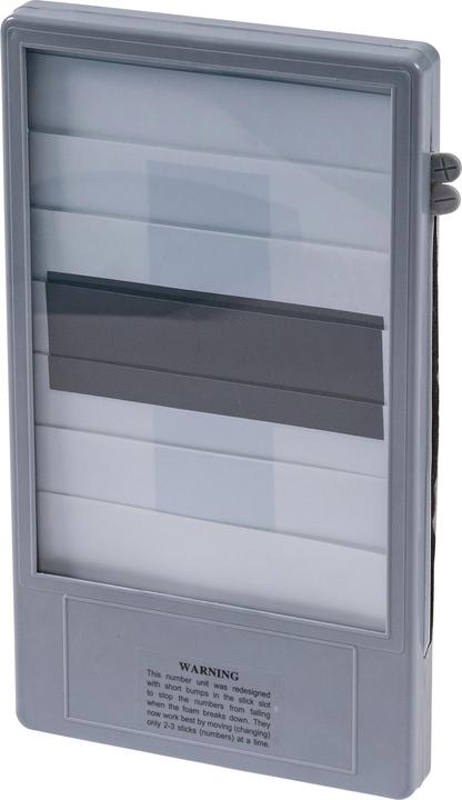 Actual product image Sport-Thieme Number cassette for manual display panel